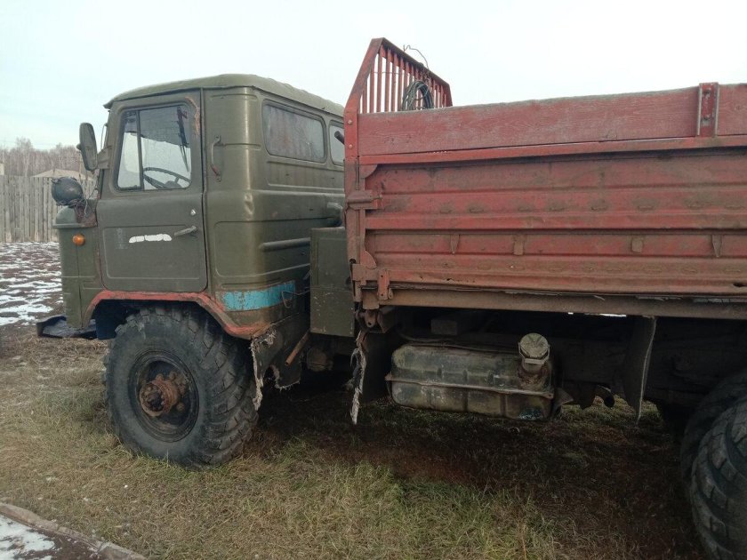 ГАЗ 66 самосвал дизель