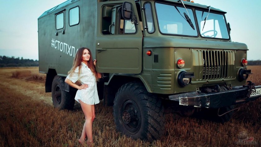 Шишига ГАЗ 66