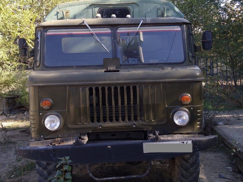 Газ 66 с кунгом