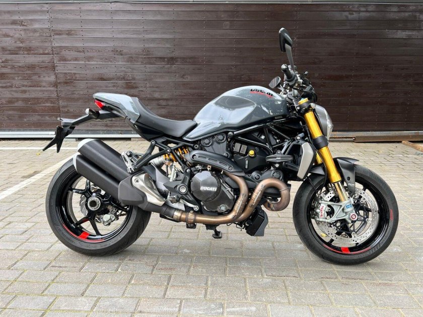 Ducati Monster 896 2018