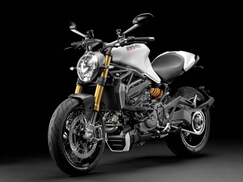 Мотоцикл Ducati Monster 1200s