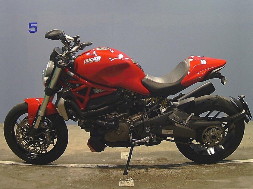 Мотоцикл ducati