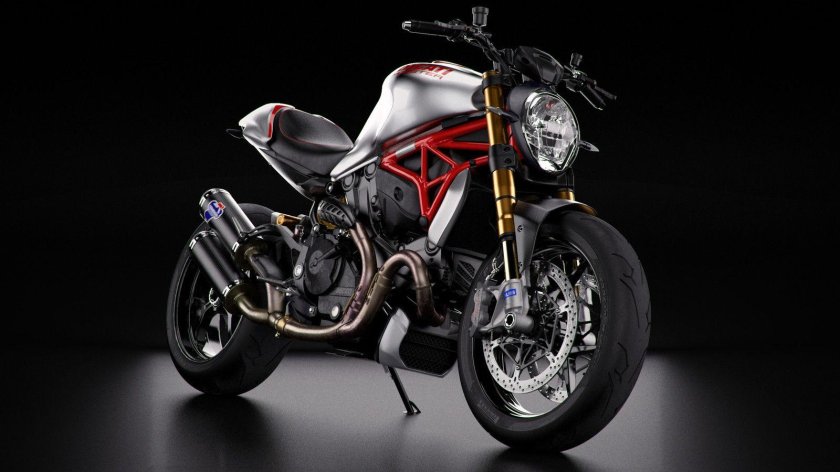 Дукати монстр 1200 s