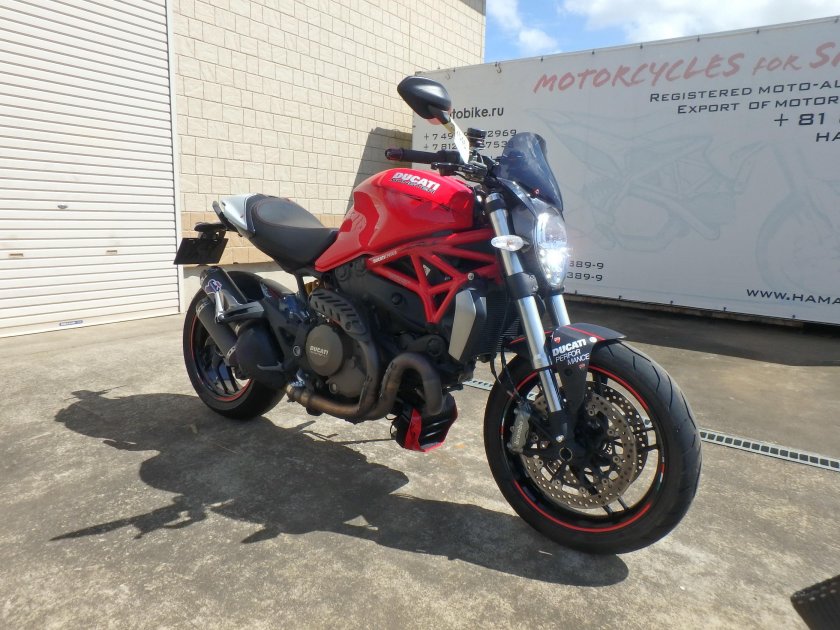 Ducati Multistrada TYF