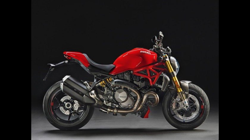 Ducati Monster 1200r