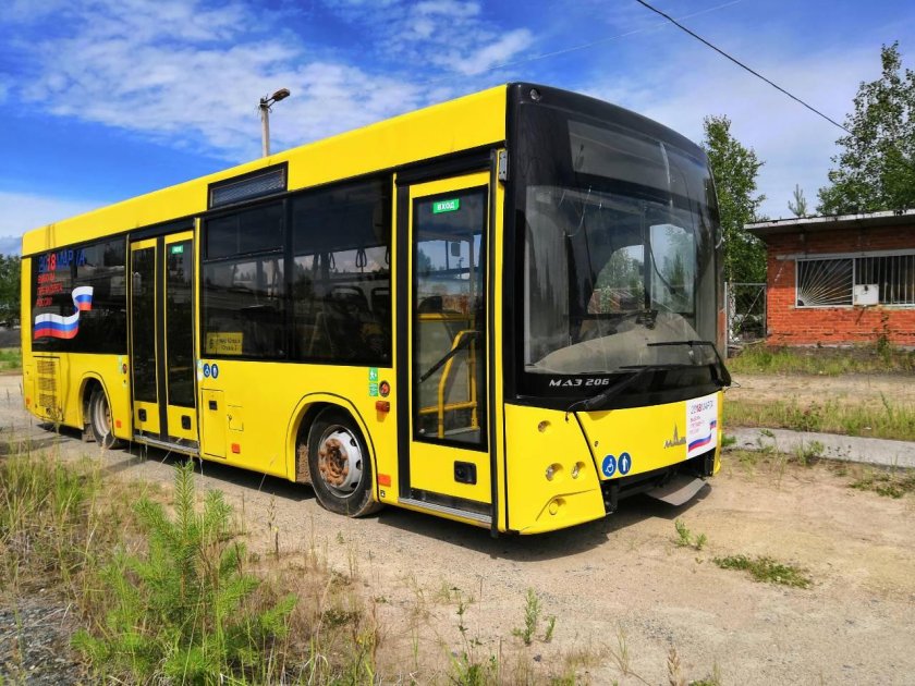 Автобус МАЗ 206068