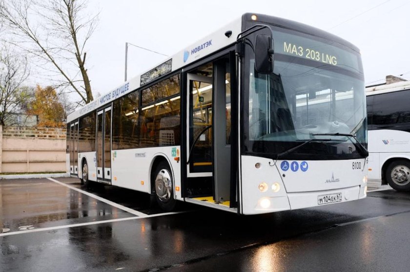 МАЗ 203 СПБ Пассажиравтотранс