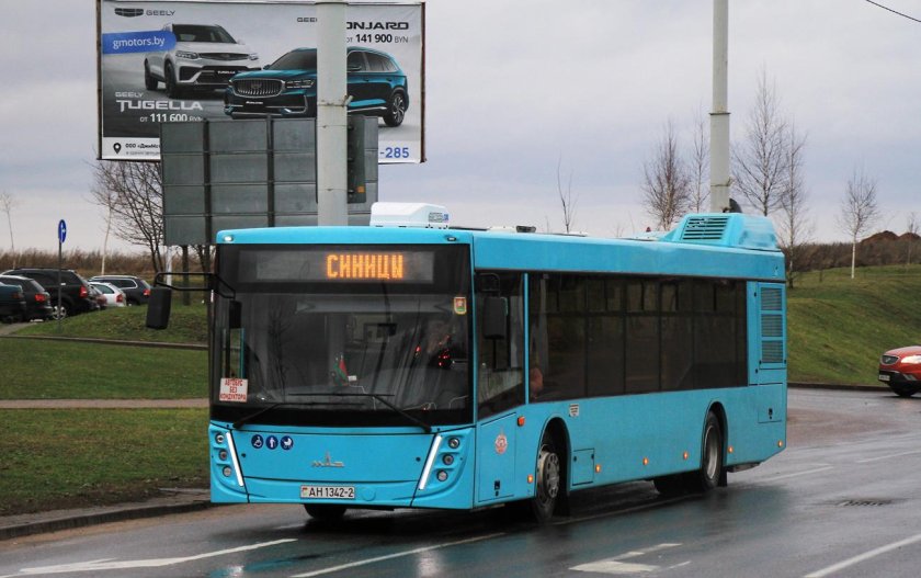 Маз 203 автобус