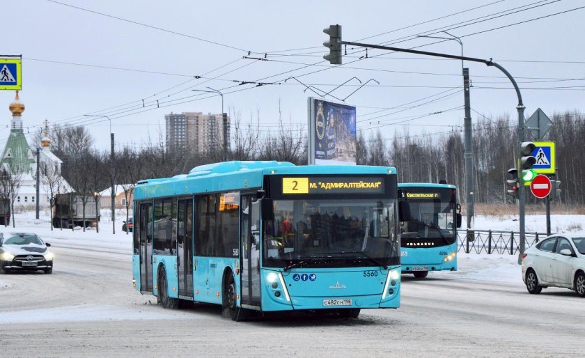 Автобус санкт петербург