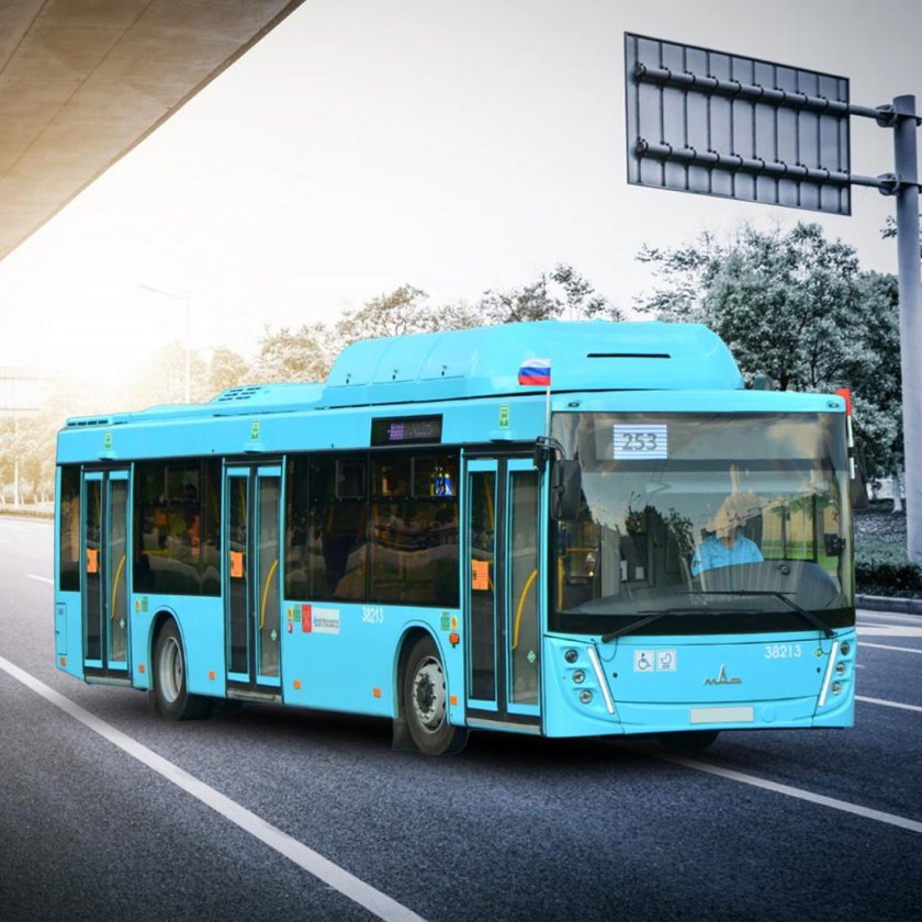 Автобус маз 203