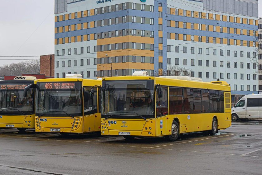 Автобус минск