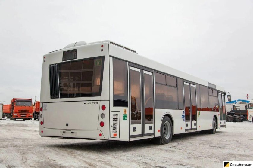 Автобус МАЗ 203015