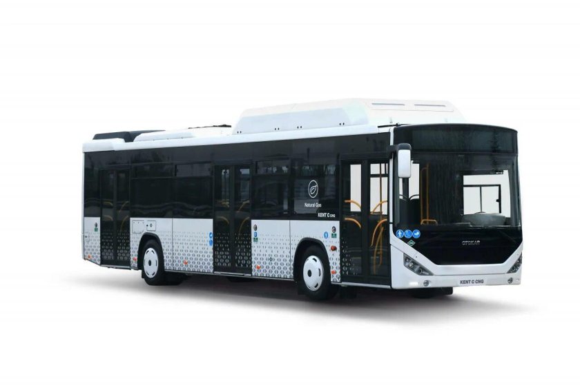 Автобус Otokar Kent CNG