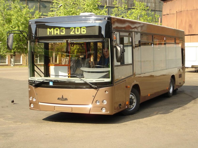 Автобус МАЗ 206086