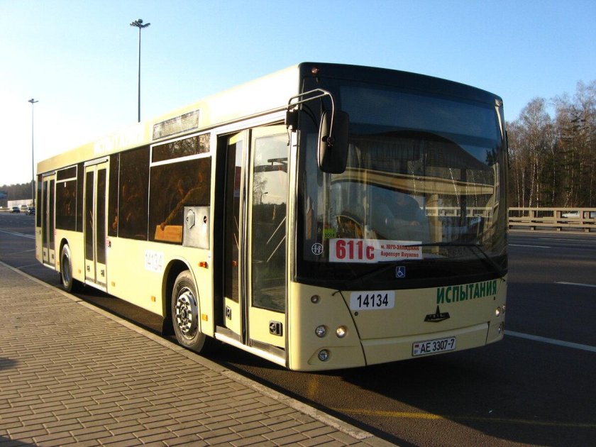 Белорусские автобусы