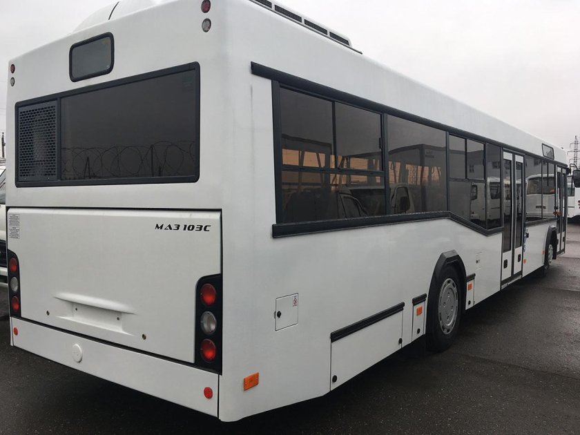 Автобус МАЗ 103586