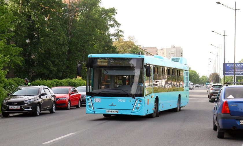 МАЗ-203 автобус