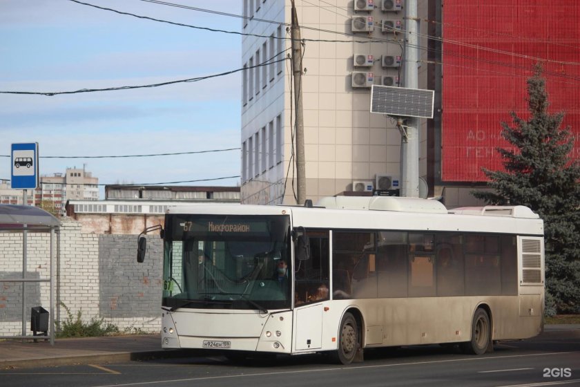 67 Автобус Самара