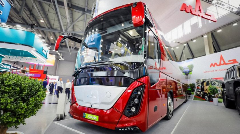 МАЗ 350 автобус