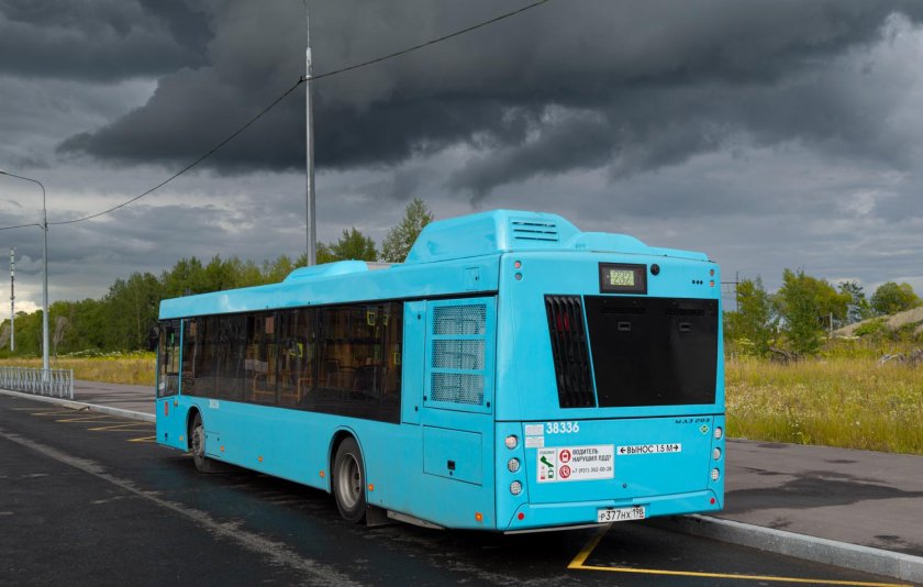 МАЗ-203 автобус