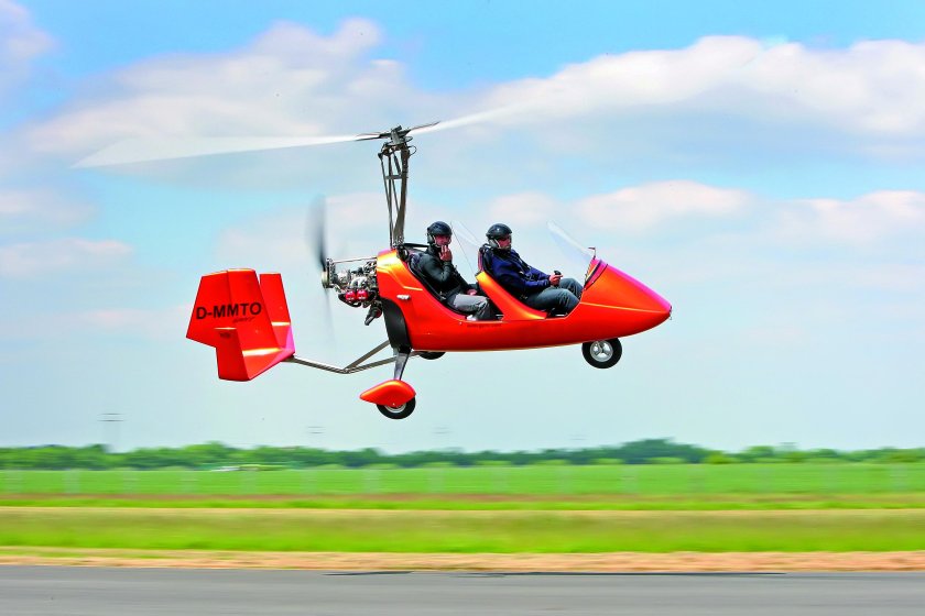 Автожир МТО спорт