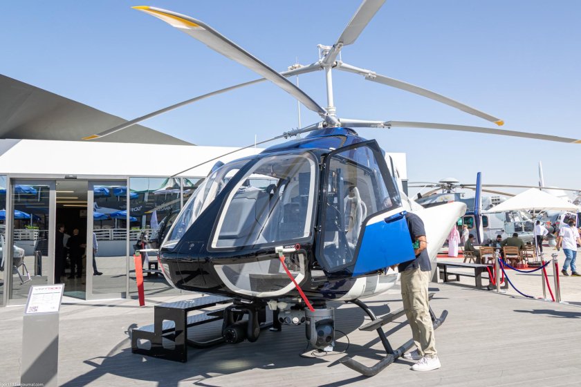 Vrt500 вертолёт