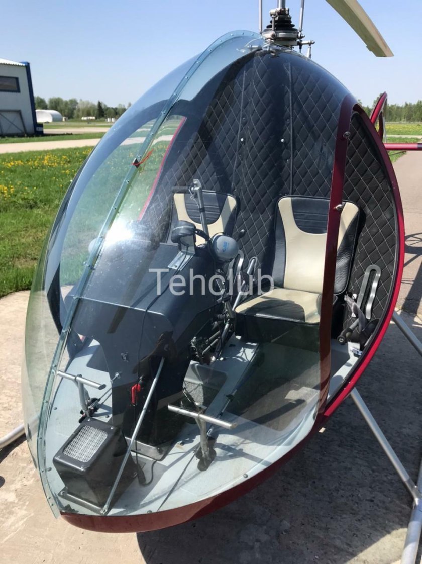 Вертолёт Dynali h2s