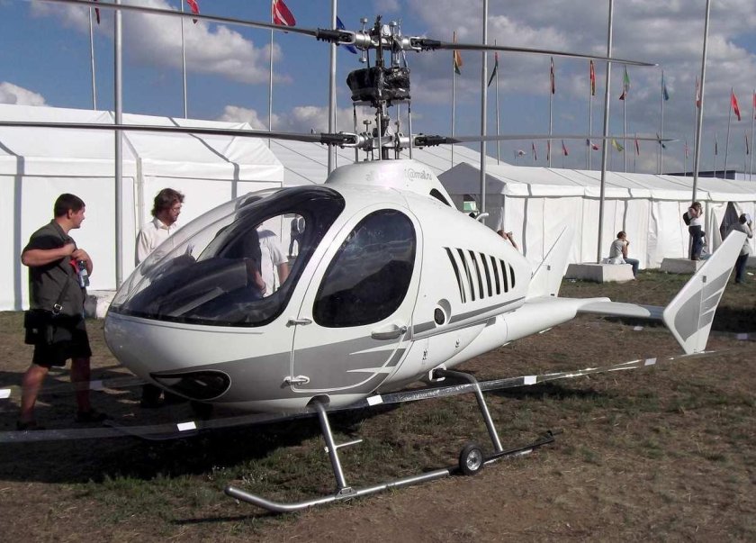 Вертолет Беркут 3