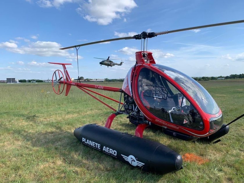 Вертолет Москито