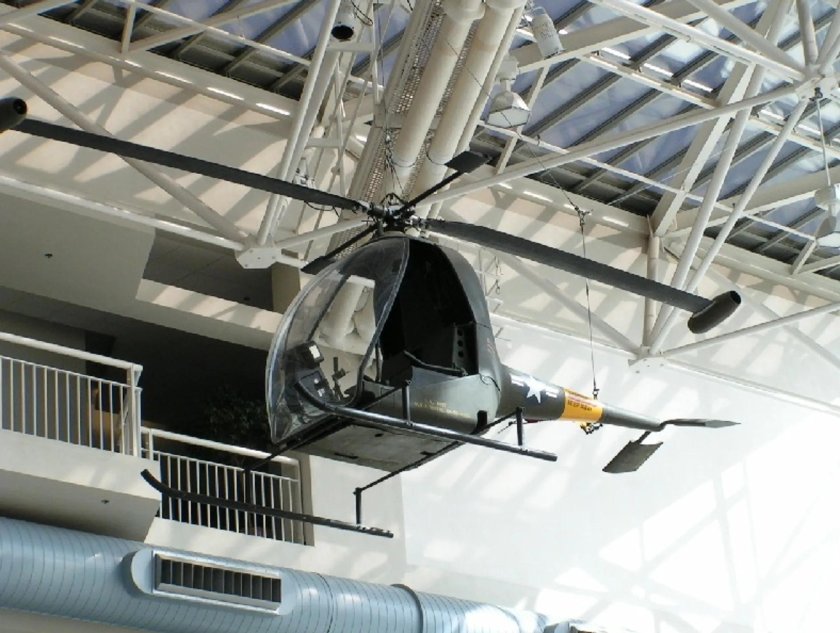 Вертолет Hiller YH-32 Hornet