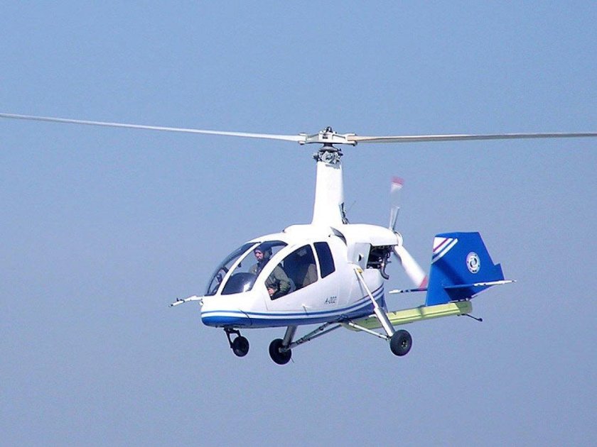 Автожир а-002м