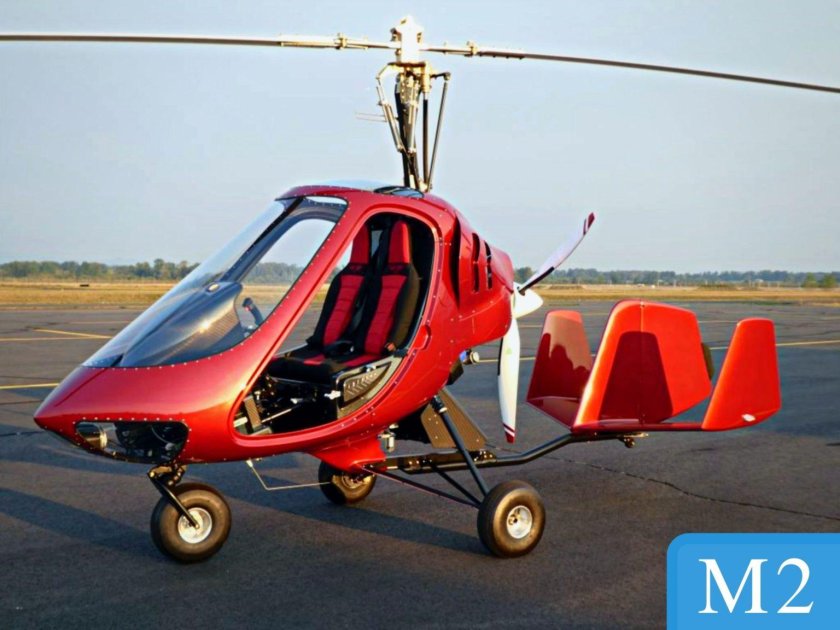 Автожир спорткоптер вортекс лайт