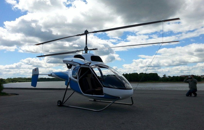 Вертолет Роторфлай