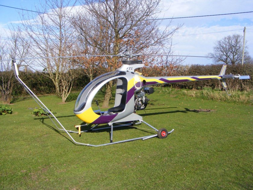 Вертолет Москито