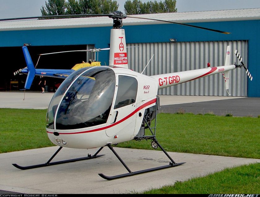 Вертолет Robinson r22