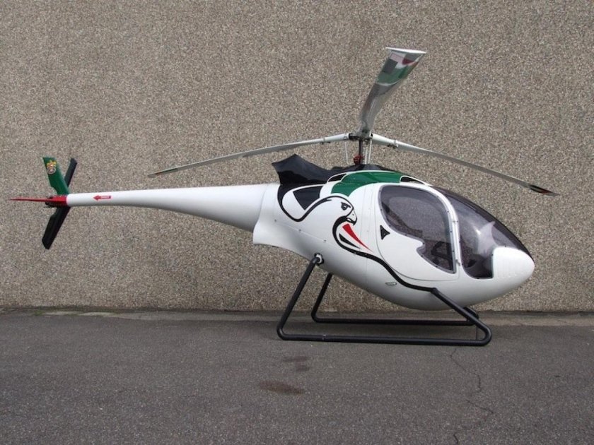 Легкий вертолет