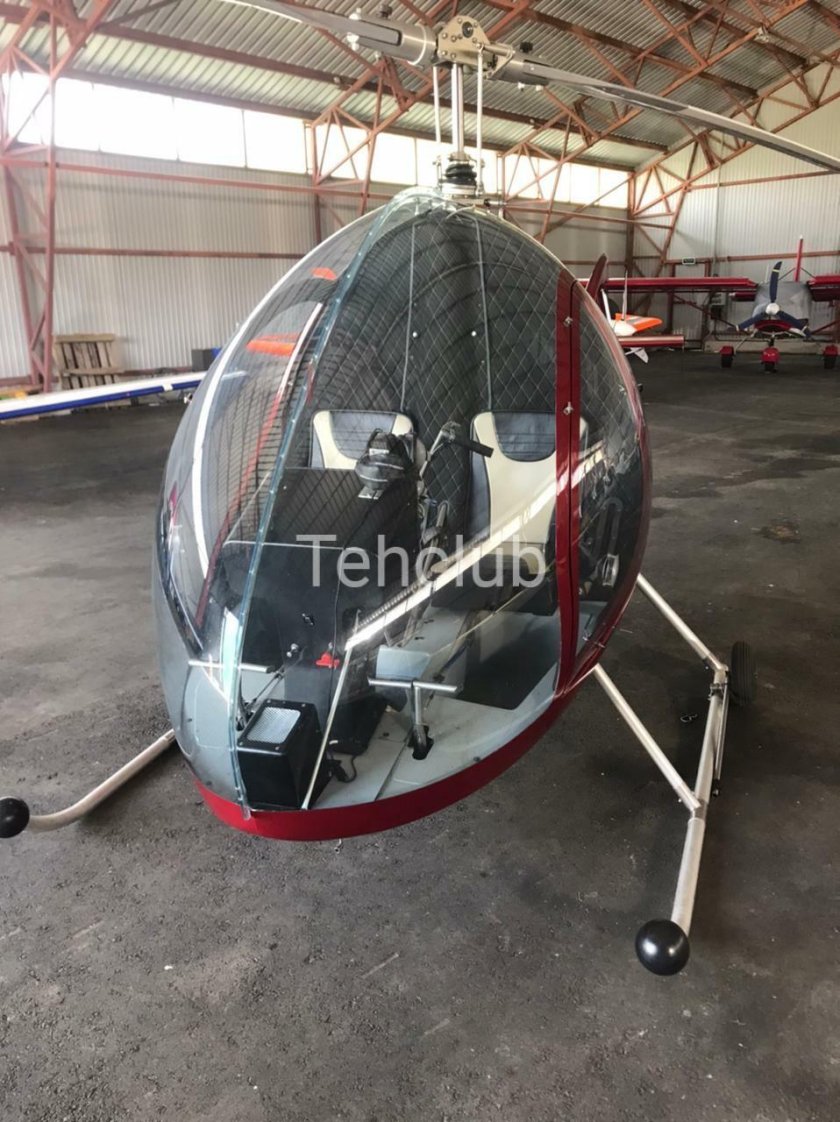 Вертолёт dynali h2s