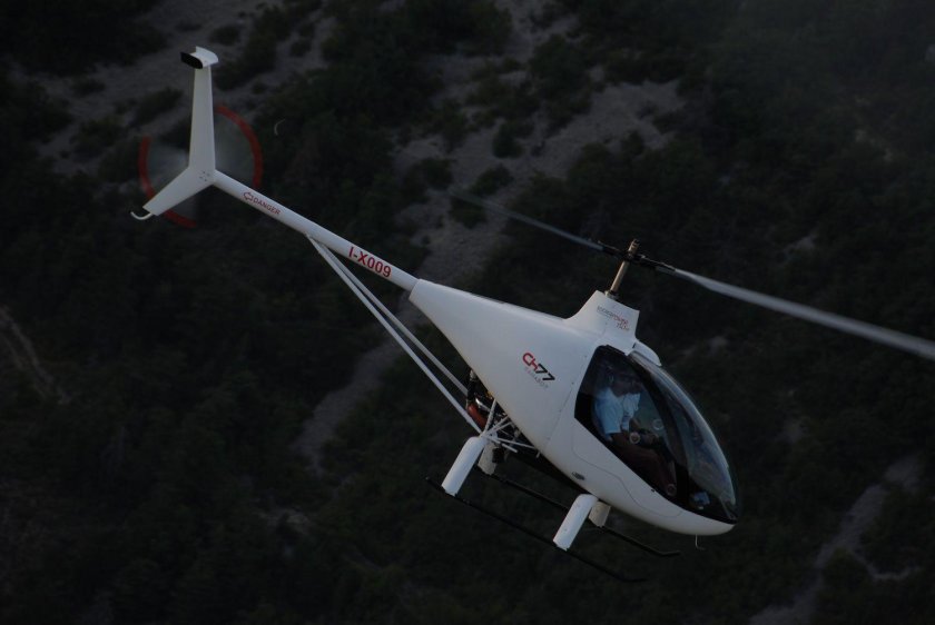 Heli-sport ch-77 ranabot