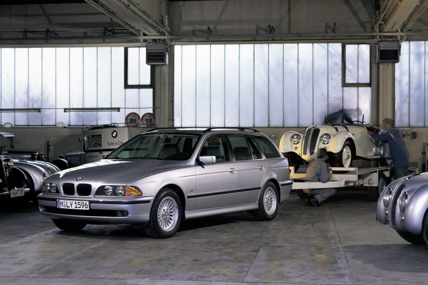 BMW e39 Touring