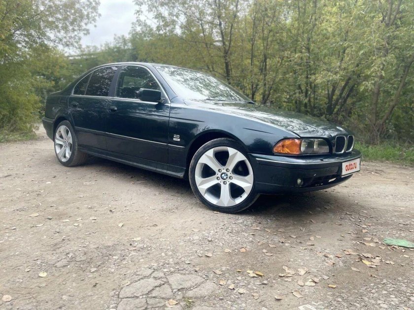 Бмв е 39 520