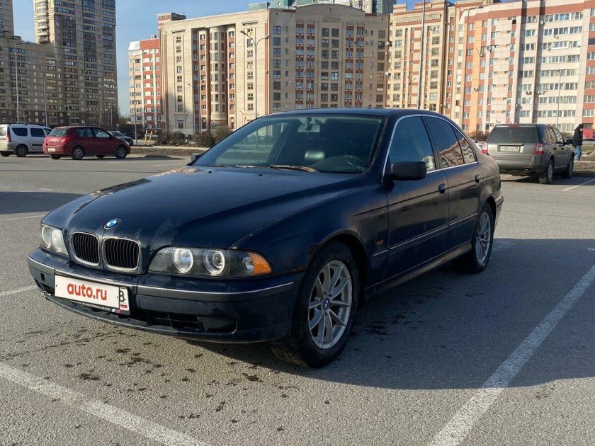 Bmw 525 2002
