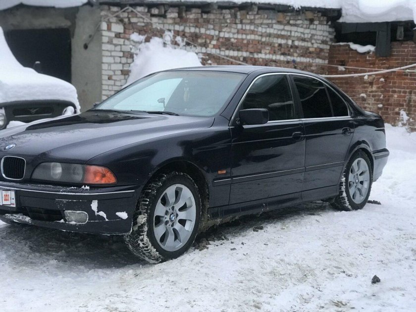 Бмв 5 серии 1998