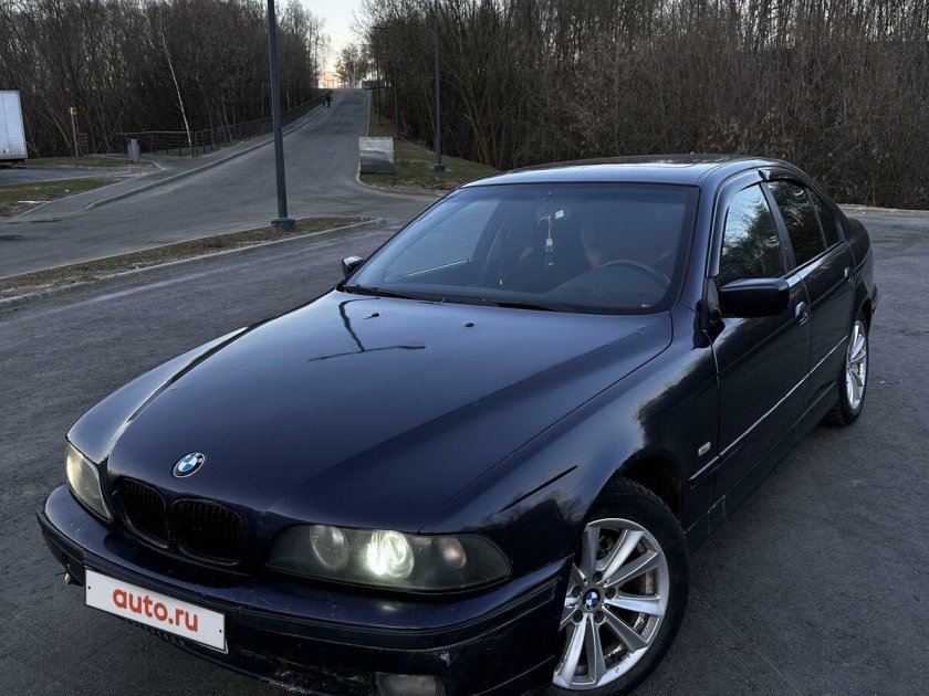 Бмв 5 1998