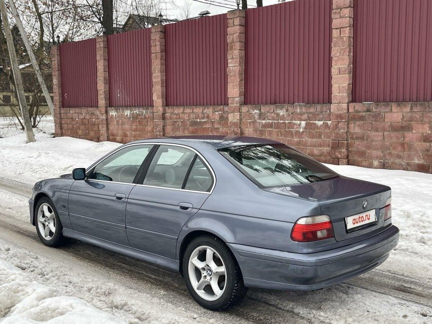 Bmw e 39 рестайлинг