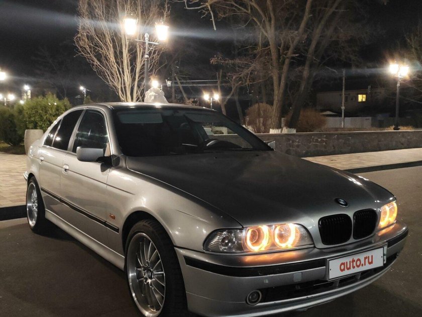 Бмв 5 серии 2001