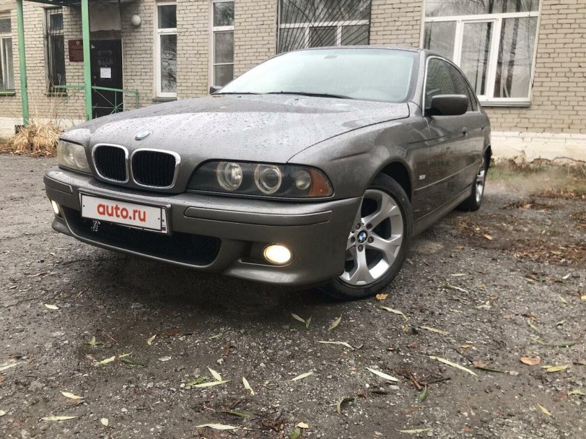 Бмв 5 2002