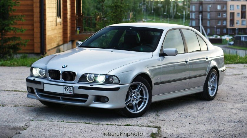 BMW e39 2001