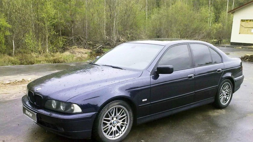 BMW 525 e39 2000