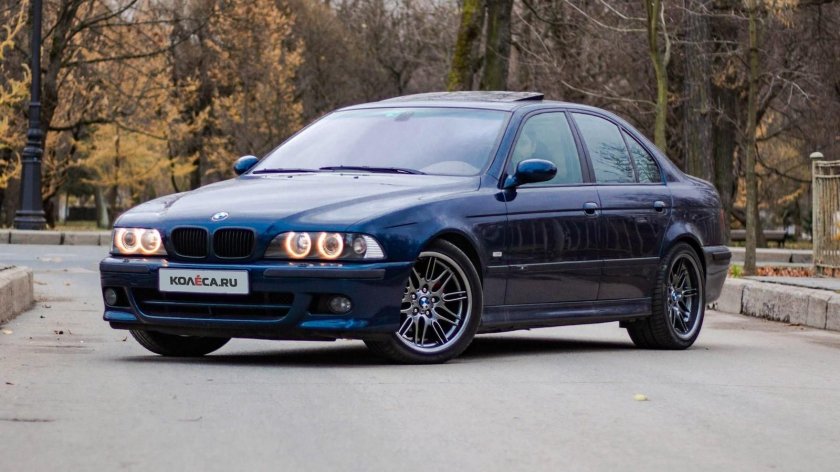 BMW e39 520