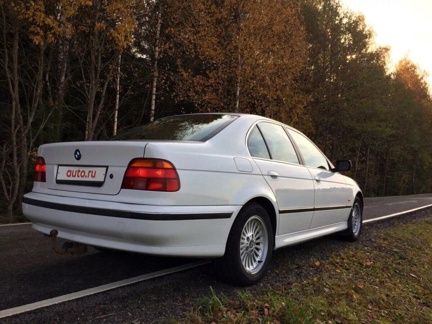 БМВ е39 1997